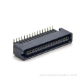 2.54mm Pitch Board to Board Male Socket Connector SMT H15.5mm 2*16P